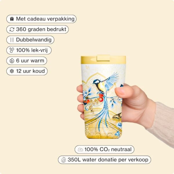 Mug Izy Saffron Gold 2.0 – Chaleur et raffinement au quotidien