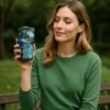 Mug Izy Majestic Green 2.0 – Élégance royale et praticité au quotidien