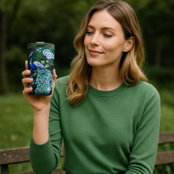 Mug Izy Majestic Green 2.0 – Élégance royale et praticité au quotidien