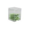 Boîte à sachets de thé rectangulaire en acrylique – Aulica