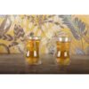 Lot de 2 Tasses double paroi cintrée à thé ou café - AULICA