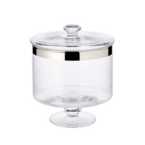 Boîte à thé en verre EDZARD – Élégance et raffinement pour vos instants thé