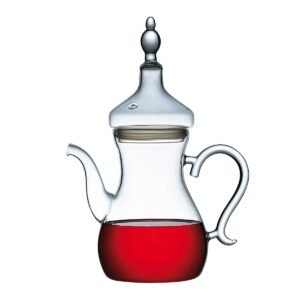 Théière Aladin 900 ml en verre – Élégance et raffinement signé Aulica