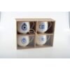 Lot de 4 mugs chance - AULICA