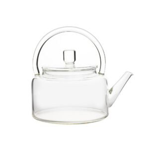 Théière en verre Aulica 2L – Élégance et praticité pour vos moments de thé