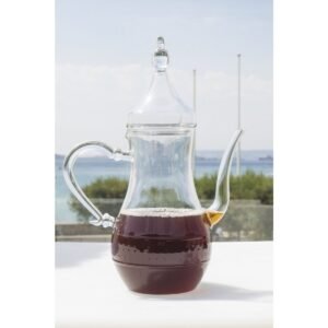 Théière Aladin 900 ml en verre – Élégance et raffinement signé Aulica
