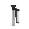 Infuseur à thé passoire en inox avec minuteur noir – Aulica