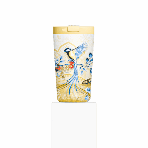 Mug Izy Saffron Gold 2.0 – Chaleur et raffinement au quotidien