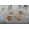 Lot de 4 tasses decores 500ml - AULICA
