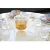 Théière double paroi en verre avec inscription – Aulica (550 ml)
