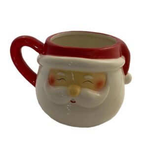 Mug dolomite pere noel 15.6x11.4cm - AULICA
