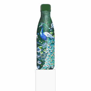 Bouteille isotherme Majestic Green – Nature et élégance au service de vos thés