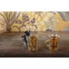 Lot de 2 Tasses double paroi cintrée à thé ou café - AULICA