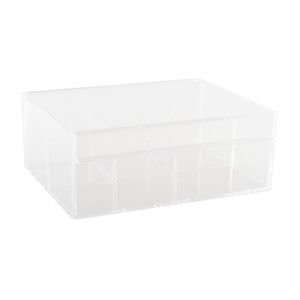Boîte à sachets de thé 4 compartiments Aulica – Élégance et organisation pour vos thés