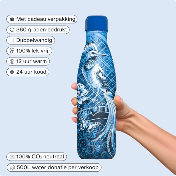 Bouteille isotherme Royal Blue – Tradition et modernité au service de vos thés