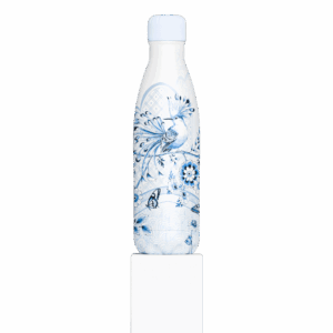 Bouteille isotherme Soft Azure – Élégance bleue pour vos thés et infusions