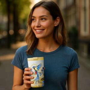 Mug Izy Saffron Gold 2.0 – Chaleur et raffinement au quotidien