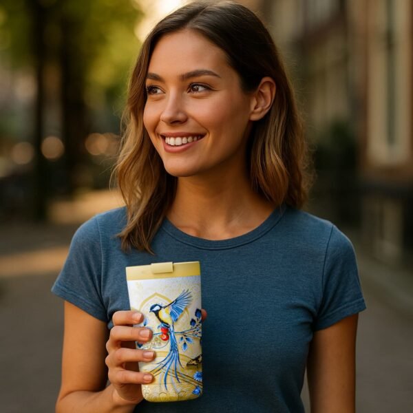 Mug Izy Saffron Gold 2.0 – Chaleur et raffinement au quotidien
