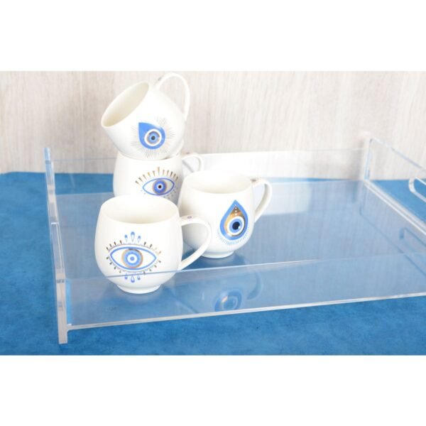 Lot de 4 mugs chance - AULICA