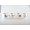 Lot de 4 mugs chance - AULICA
