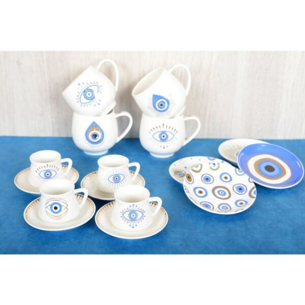 Lot de 4 mugs chance - AULICA